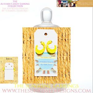 The Sun Shine Earrings by The Sun*Kissed Designs By ~Chantél Francina~
